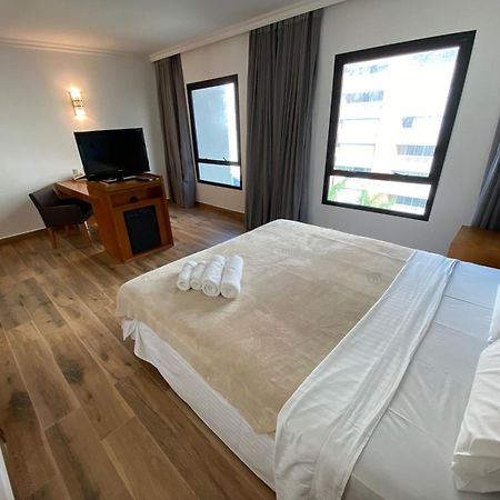 Flat Reformado Em Hotel No Jardins Sao Paulo Exterior photo
