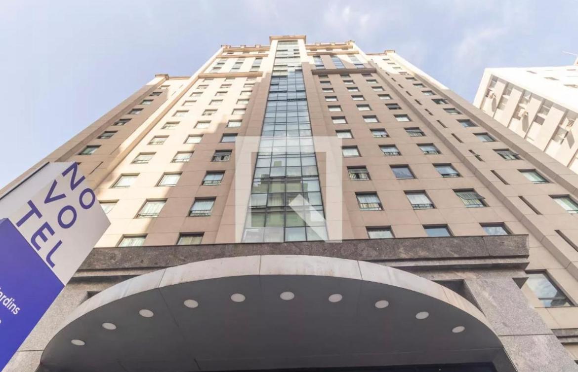 Flat Reformado Em Hotel No Jardins Sao Paulo Exterior photo