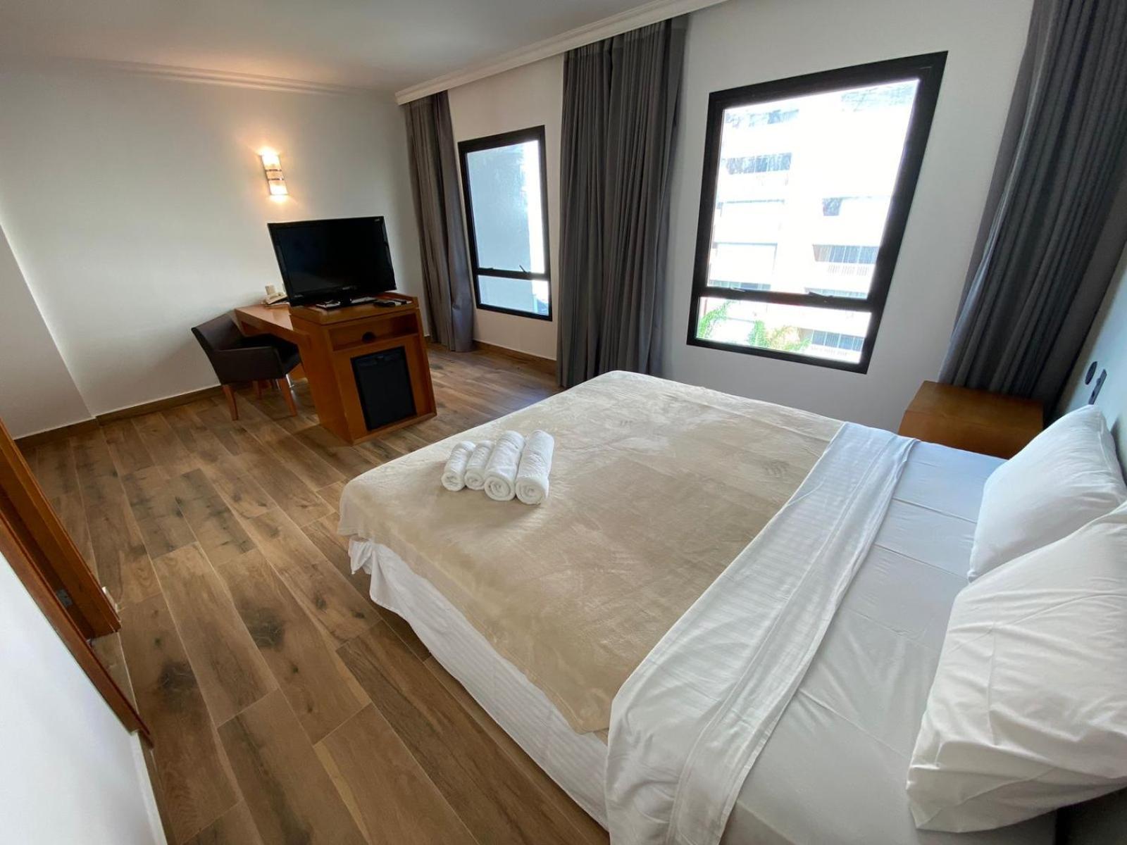 Flat Reformado Em Hotel No Jardins Sao Paulo Exterior photo