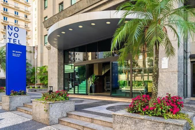 Flat Reformado Em Hotel No Jardins Sao Paulo Exterior photo