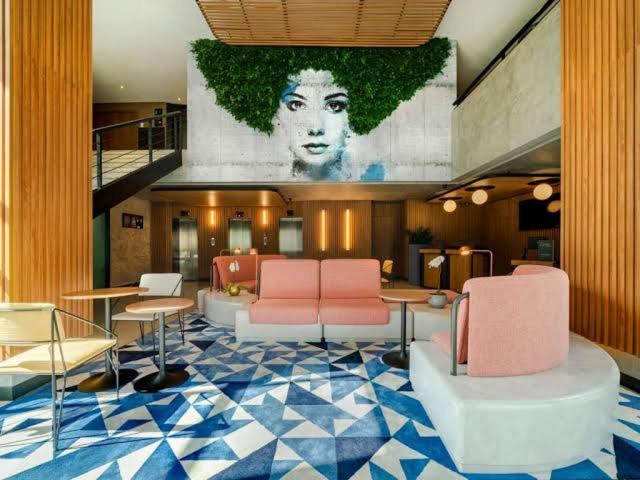 Flat Reformado Em Hotel No Jardins Sao Paulo Exterior photo